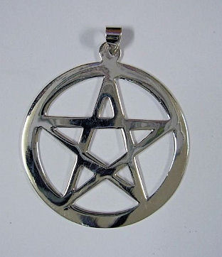 Pentagram Pendant - Click Image to Close